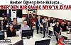 BERBER’DEN KIRKAĞAÇ MYO’YA ZİYARET