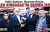 BİLEN KIRKAĞAÇ’TA DESTEK İSTEDİ