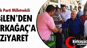 BİLEN’DEN KIRKAĞAÇ’A ZİYARET