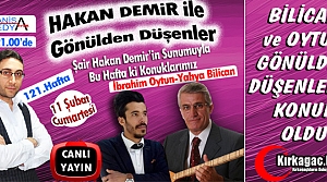 BİLİCAN ve OYTUN GÖNÜLDEN DÜŞENLER'E KONUK OLDU