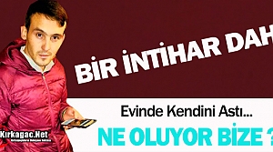 BİR İNTİHAR DAHA