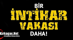 BİR İNTİHARA TEŞEBBÜS DAHA