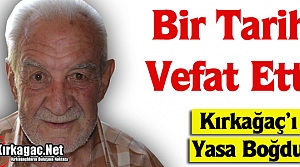 BİR TARİH VEFAT ETTİ