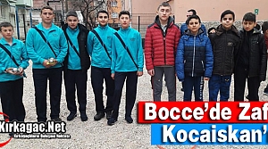 BOCCE’DE ZAFER KOCAİSKAN’IN