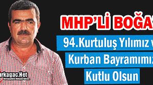 BOĞAZ “94.KURTULUŞ YILIMIZ ve KURBAN BAYRAMIMIZ...