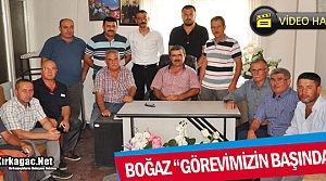 BOĞAZ “İLÇE YÖNETİMİ OLARAK GÖREVİMİZİN...