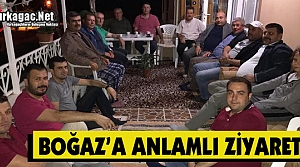 BOĞAZ’A ANLAMLI ZİYARET