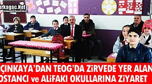 BOSTANCI ve ALİFAKI ORTAOKULLARINA ZİYARET