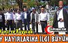 BOSTANCI ve KUYUCAK KÖY HAYIRLARINA İLGİ BÜYÜKTÜ