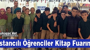 BOSTANCILI ÖĞRENCİLER KİTAP FUARINA KATILDI