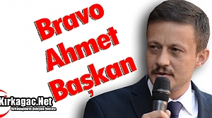 BRAVO AHMET BAŞKAN