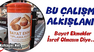 BU ÇALIŞMA ALKIŞLANIR