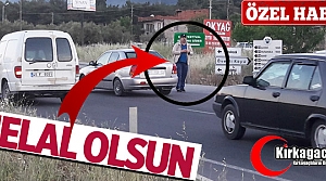 BU HAREKET ALKIŞLANIR..HELAL OLSUN(ÖZEL HABER)