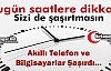 BUGÜN SAATLER SİZİ ŞAŞIRTMASIN