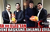 BULAK VE ULAŞ'TAN ANLAMLI ZİYARET