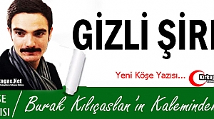 BURAK KILIÇASLAN “GİZLİ ŞİRK“