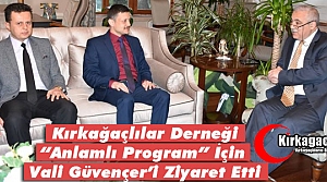 BURUŞ “ANLAMLI PROGRAM” İÇİN GÜVENÇER’İ...