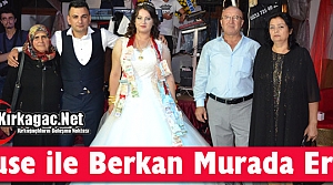 BUSE İLE BERKAN'IN EN MUTLU GÜNÜ