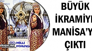 BÜYÜK İKRAMİYE MANİSA'YA ÇIKTI