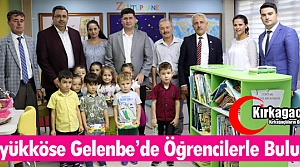 BÜYÜKKÖSE'DEN GELENBELİ ÖĞRENCİLERE ZİYARET