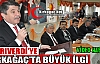 BÜYÜKŞEHİR ADAYI TANRIVERDİ'YE KIRKAĞAÇ'TA BÜYÜK İLGİ(VİDEO)