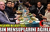 BÜYÜKŞEHİR BELEDİYESİ BASIN MENSUPLARINI AĞIRLADI