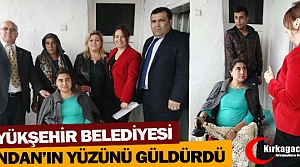 BÜYÜKŞEHİR KIRKAĞAÇLI HANDAN’IN YÜZÜNÜ...