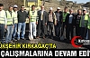 BÜYÜKŞEHİR KIRKAĞAÇ'TA YOL BAKIM ÇALIŞMALARINA...