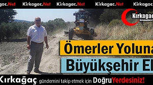 BÜYÜKŞEHİR'DEN ÖMERLER YOLUNA BAKIM