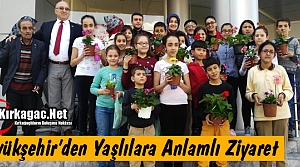 BÜYÜKŞEHİR’DEN YAŞLILARA ANLAMLI ZİYARET