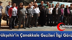 BÜYÜKŞEHİR'İN ÇANAKKALE GEZİLERİ İLGİ GÖRÜYOR