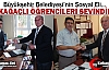 BÜYÜKŞEHİR'İN SOSYAL ELİ KIRKAĞAÇLI ÖĞRENCİLERİ...