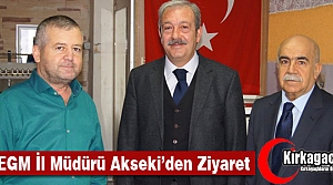 BYEGM İZMİR İL MÜDÜRÜ AKSEKİ’DEN ZİYARET