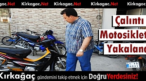 ÇALINTI MOTOSİKLETLER ELE GEÇİRİLDİ