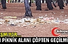 ÇAM ÇÖPTEN GEÇİLMİYOR