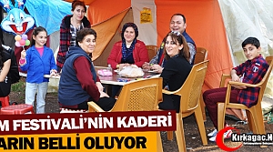 ÇAM FESTİVALİ’NİN KADERİ YARIN BELLİ OLUYOR