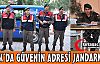 ÇAM'DA GÜVENİN ADRESİ JANDARMA