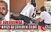 CAMİ AVLUSUNDA KALP KRİZİ GEÇİREREK ÖLDÜ