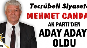 MEHMET CANDAN RESMEN ADAY ADAYI