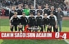 CANIN SAĞOLSUN ACARIM 4-0