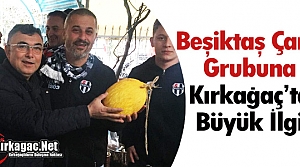 ÇARŞI GRUBUNA KIRKAĞAÇ'TA BÜYÜK İLGİ