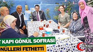 “ÇAT KAPI GÖNÜL SOFRASI“ GÖNÜLLERİ FETHEDİYOR