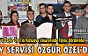 ÇAY SERVİSİ ÖZGÜR ÖZEL'DEN