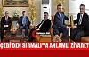 ÇEBİ’DEN SIRMALI’YA ANLAMLI ZİYARET