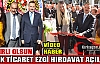 ÇELİK TİCARET EZGİ HIRDAVAT TÖRENLE AÇILDI(VİDEO)