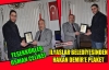 ÇELİKEL'DEN HAKAN DEMİR'E PLAKET