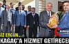 CENGİZ ERGÜN “KIRKAĞAÇ’A HİZMET GETİRECEĞİZ“