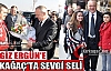 CENGİZ ERGÜN'E KIRKAĞAÇ'TA SEVGİ SELİ