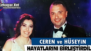 CEREN ve HÜSEYİN'İN EN MUTLU GÜNÜ