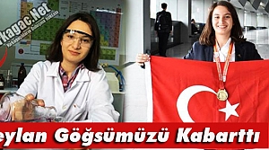 CEYLAN GÖĞSÜMÜZÜ KABARTTI